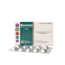Bonmin 830mg Tab.